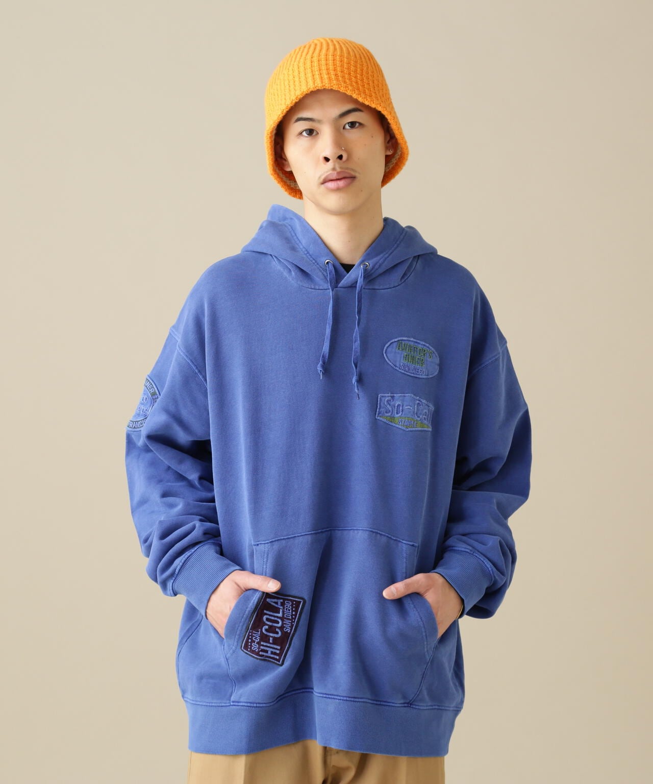 EAST COAST PULL-OVER PARKA / ウエスト コースト プルオーバー