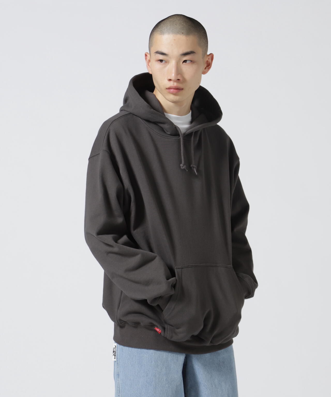 《WEB&DEPOT限定》AVIREX SWEAT PULL OVER PARKA / アヴィレックス スウェット プルオーバー パーカー