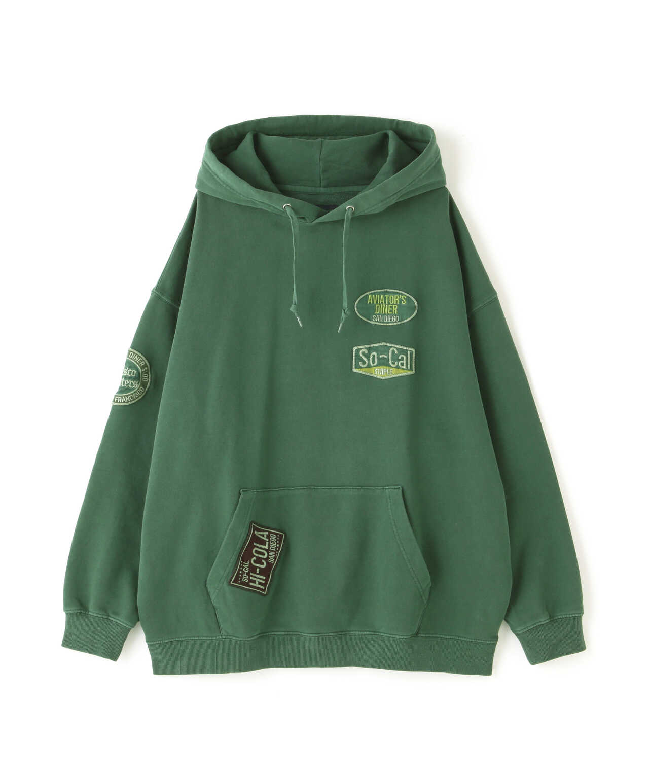 pazuセットアップ　ダークグリーン　dk.green track jacket 緑