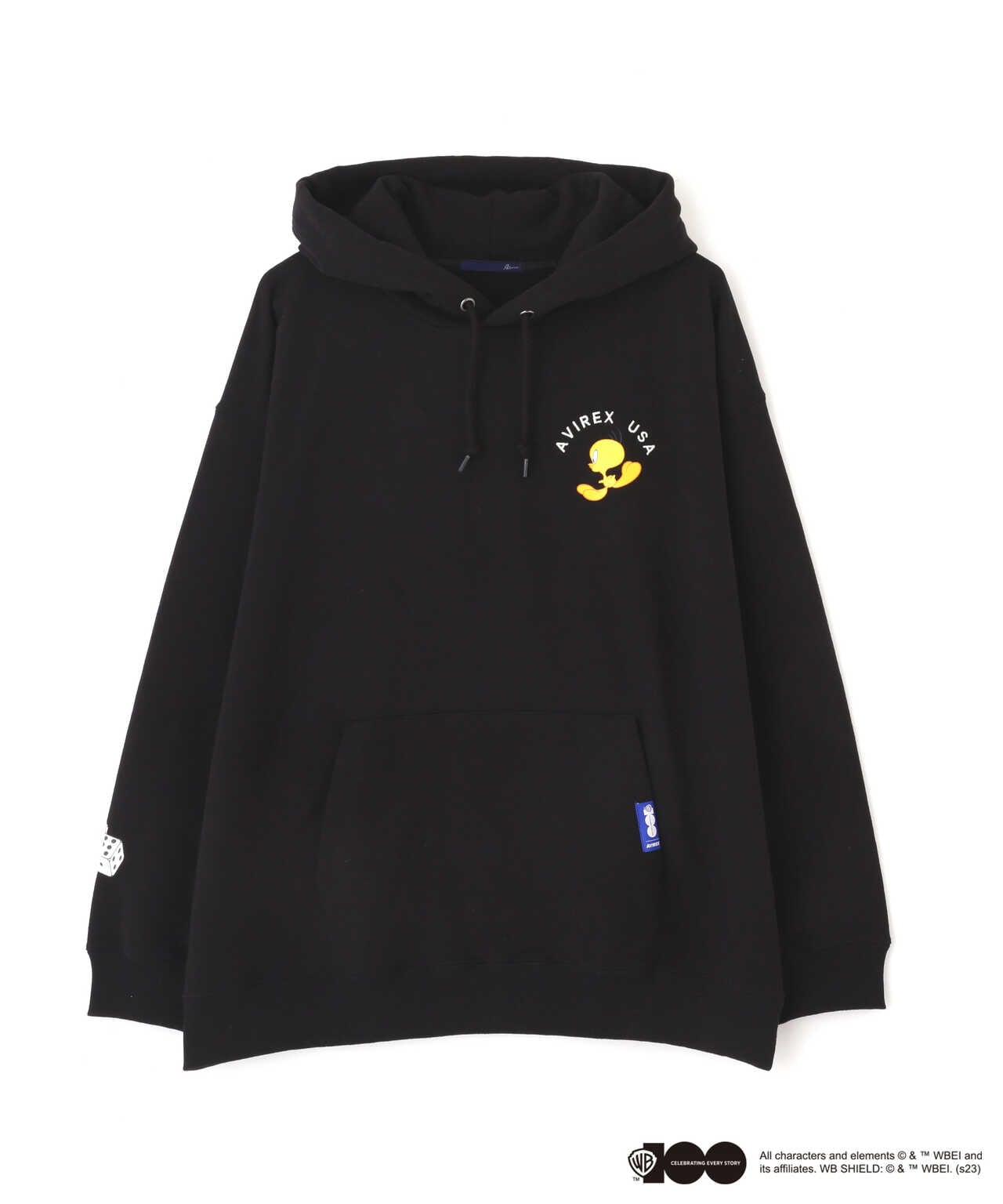 《WB/AVIREX》LOONEY TUNES COLLECTION　PULL OVER PARKA