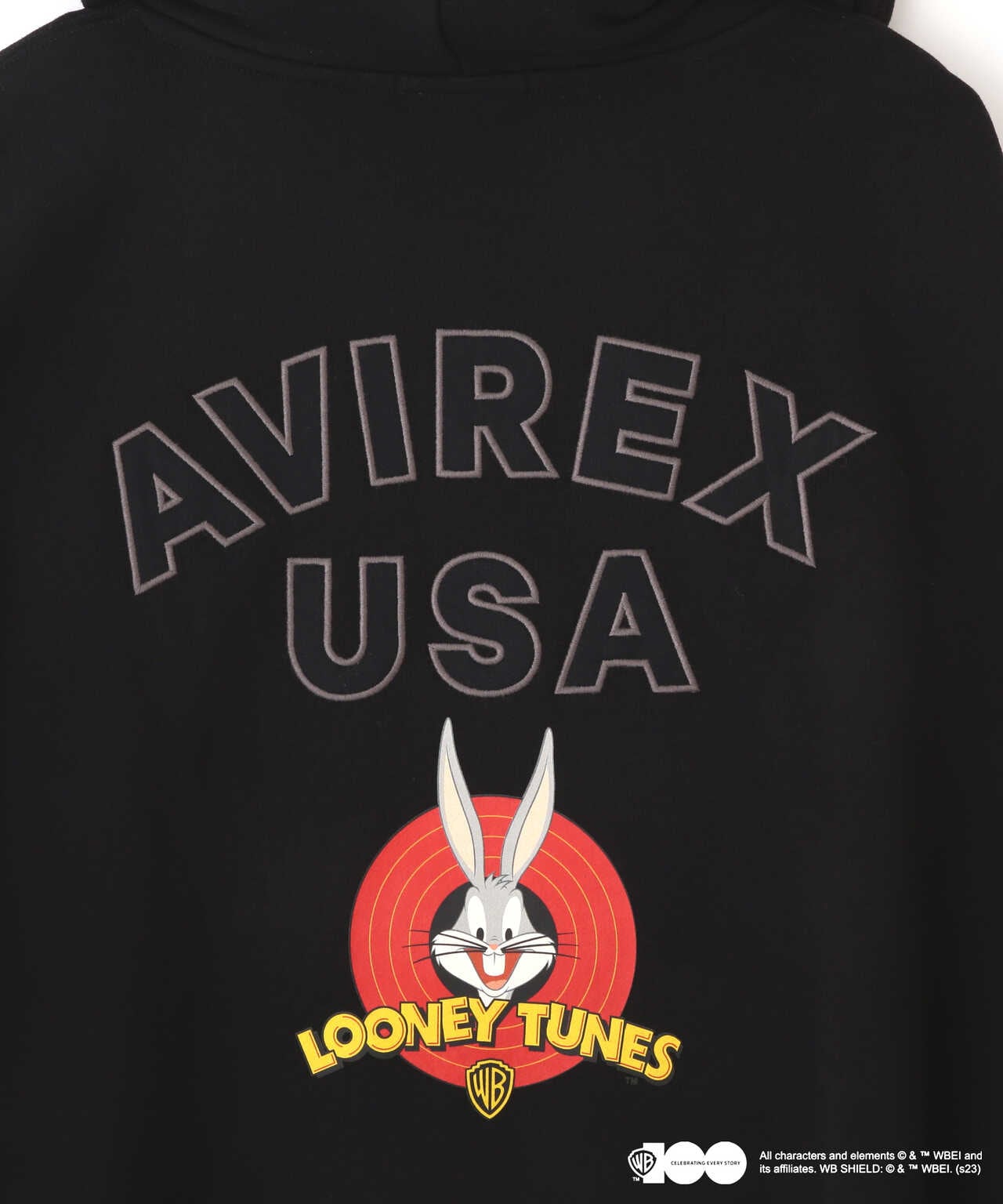 《WB/AVIREX》LOONEY TUNES COLLECTION　PULL OVER PARKA