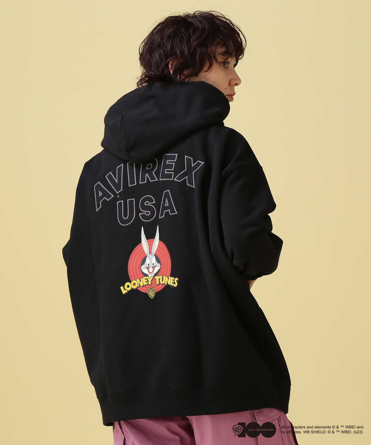 WB/AVIREX》LOONEY TUNES COLLECTION PULL OVER PARKA | AVIREX 