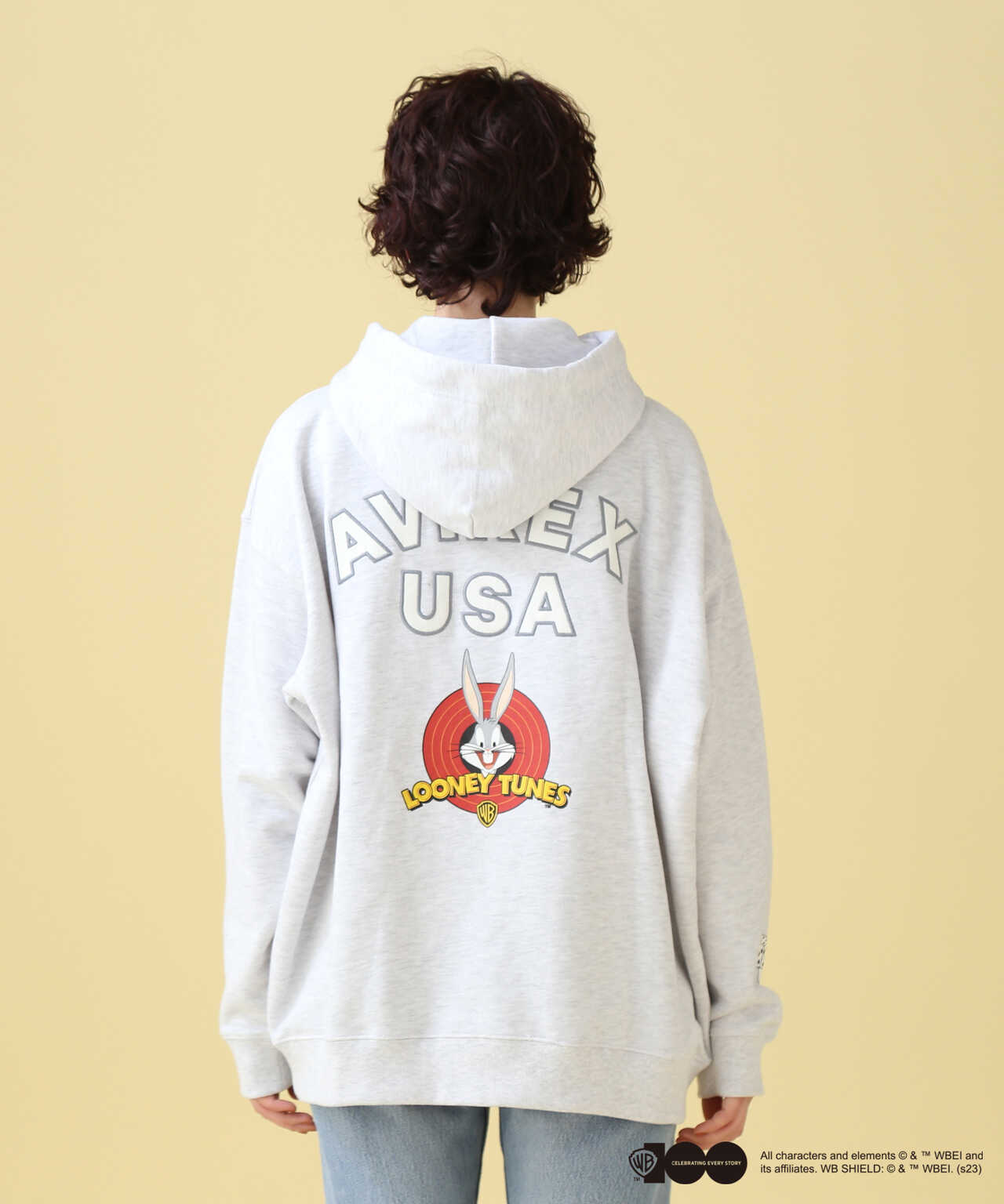 《WB/AVIREX》LOONEY TUNES COLLECTION　PULL OVER PARKA