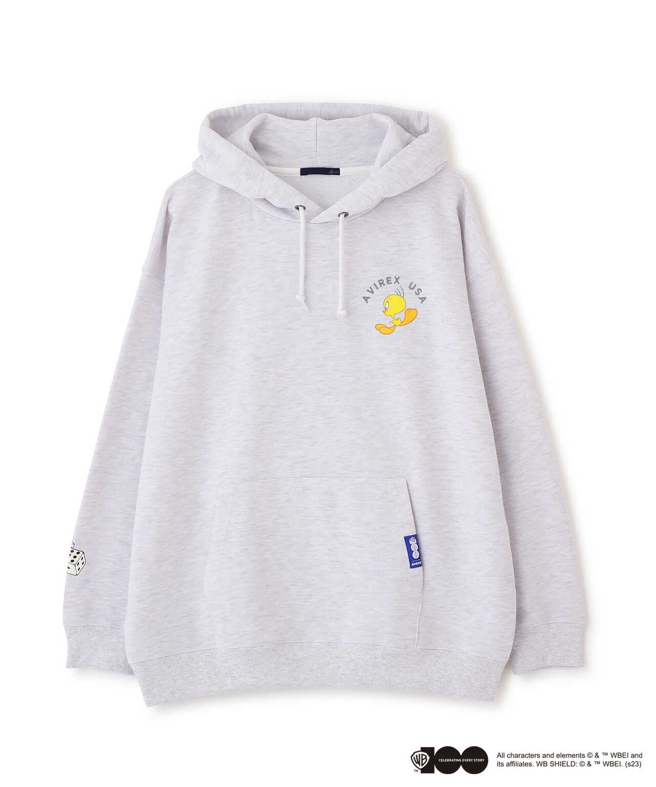 《WB/AVIREX》LOONEY TUNES COLLECTION　PULL OVER PARKA