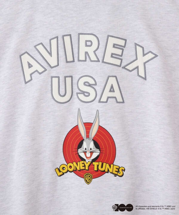 《WB/AVIREX》LOONEY TUNES COLLECTION　PULL OVER PARKA