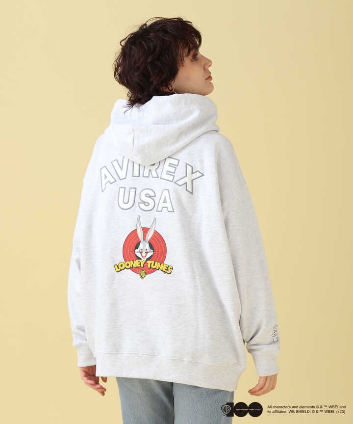 WB/AVIREX》LOONEY TUNES COLLECTION PULL OVER PARKA（7833131603