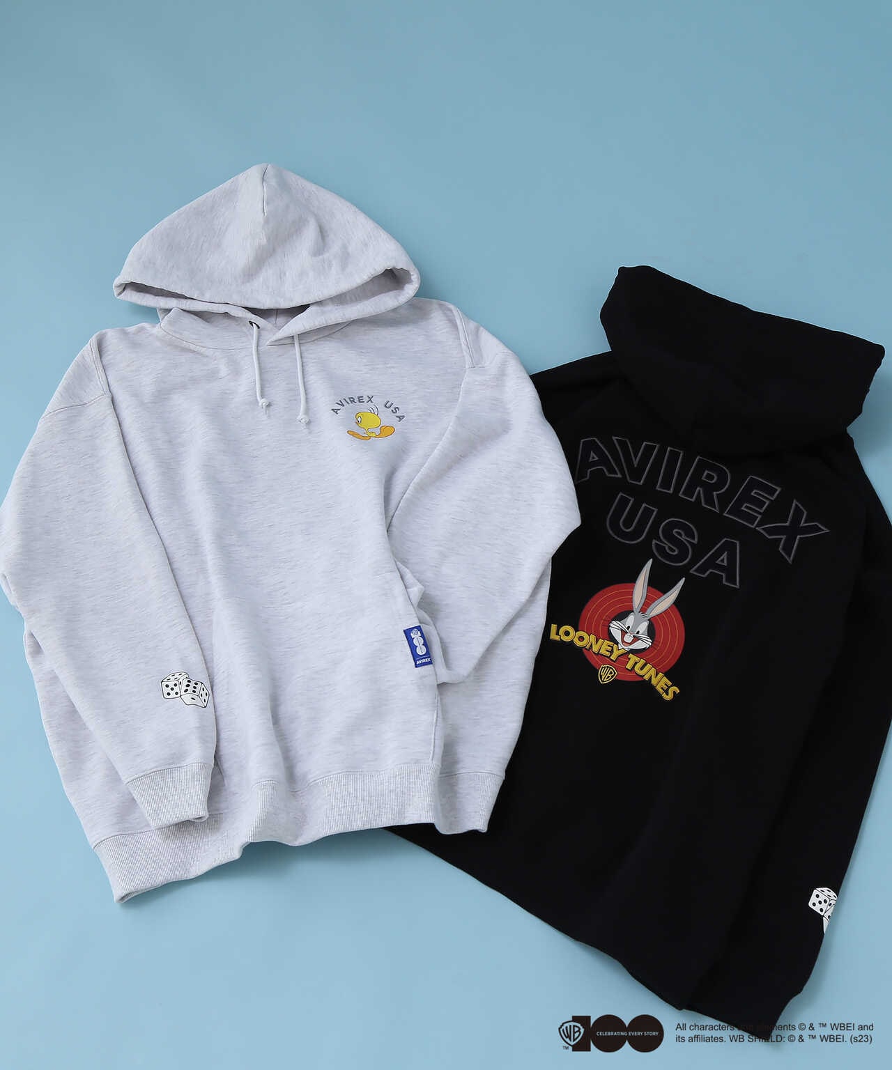 WB/AVIREX》LOONEY TUNES COLLECTION PULL OVER PARKA | AVIREX