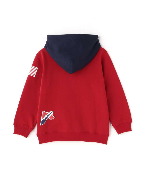 《KIDS》ARCH LOGO COLOR HOOD PARKA / アーチロゴ カラー フード