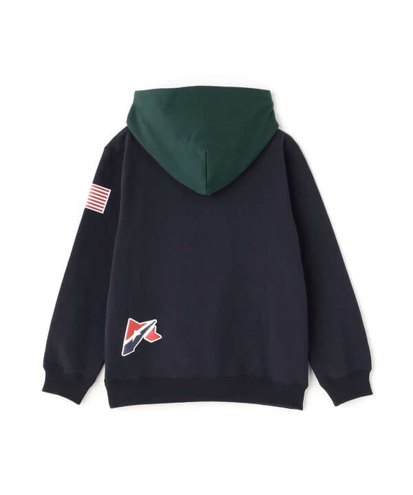 《KIDS》ARCH LOGO COLOR HOOD PARKA / アーチロゴ カラー フード