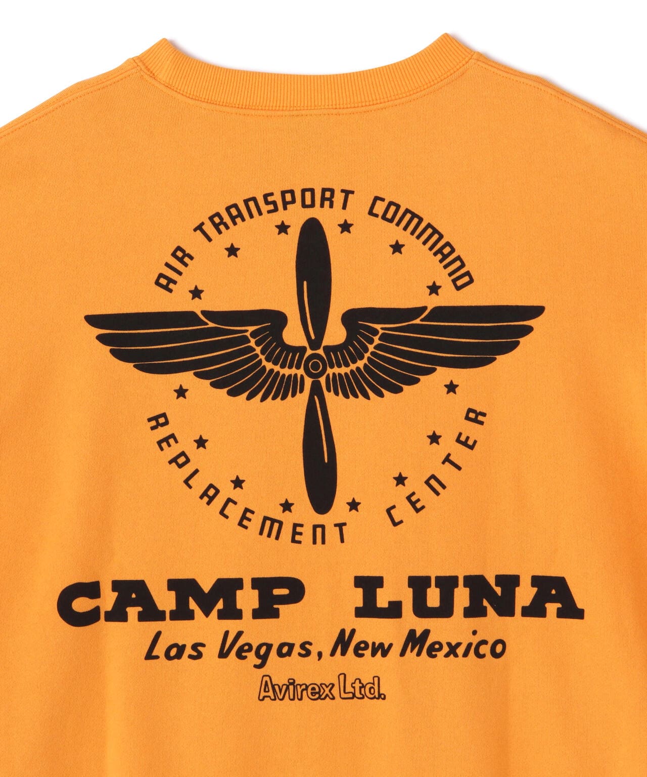 L/S CREW SWEAT CAMP LUNA / クルーネックスウェット キャンプ ルナ