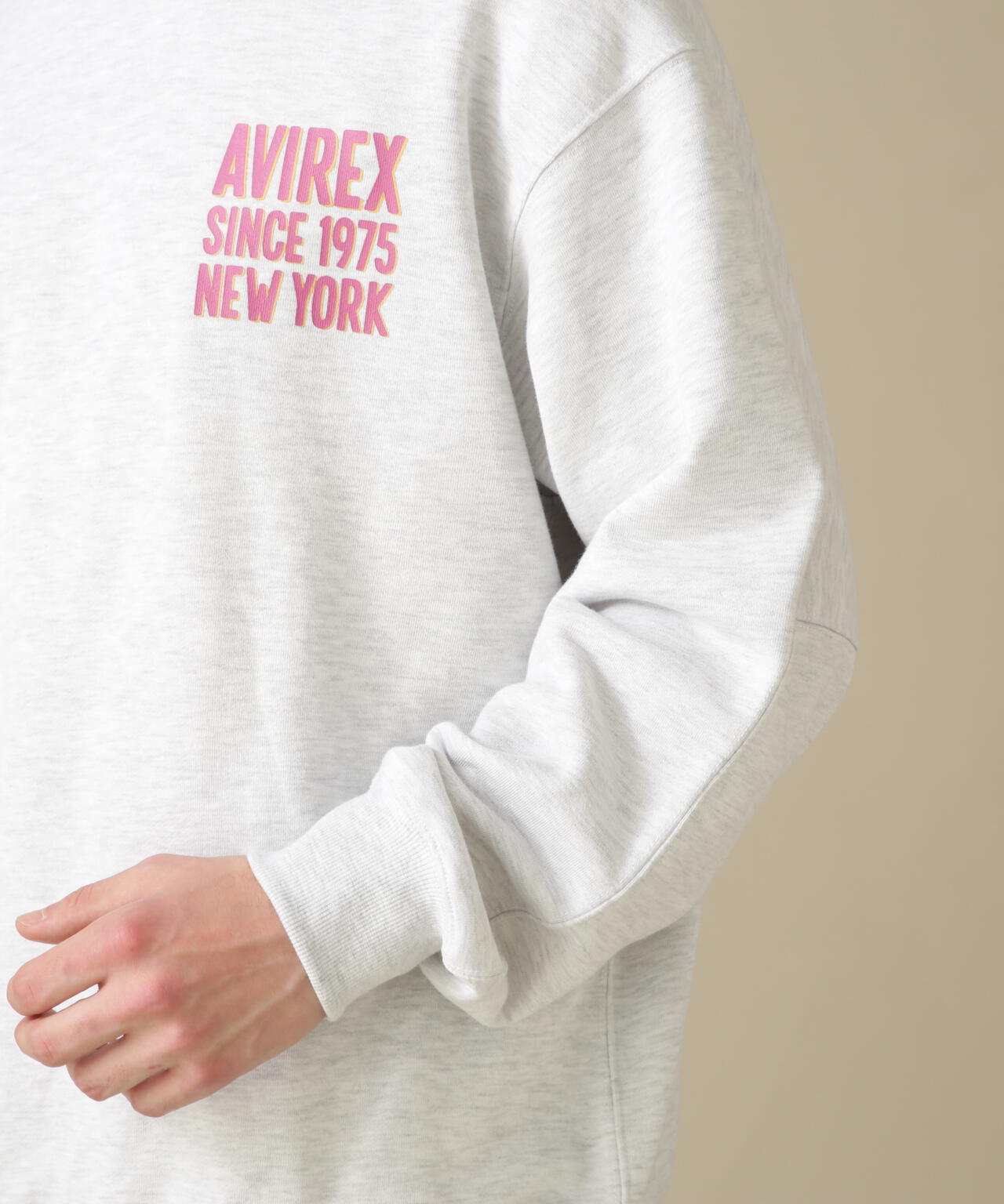 BIG LOGO CREW NECK SWEAT / ビッグロゴ クルーネック スウェット