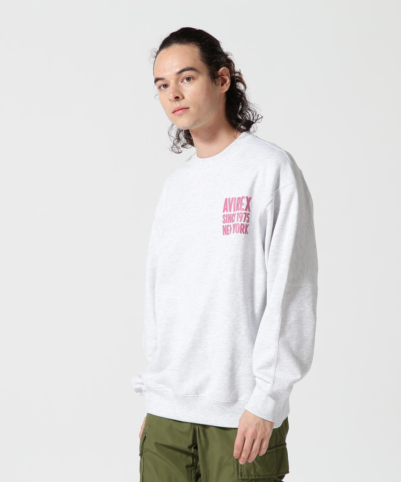 BIG LOGO CREW NECK SWEAT / ビッグロゴ クルーネック スウェット