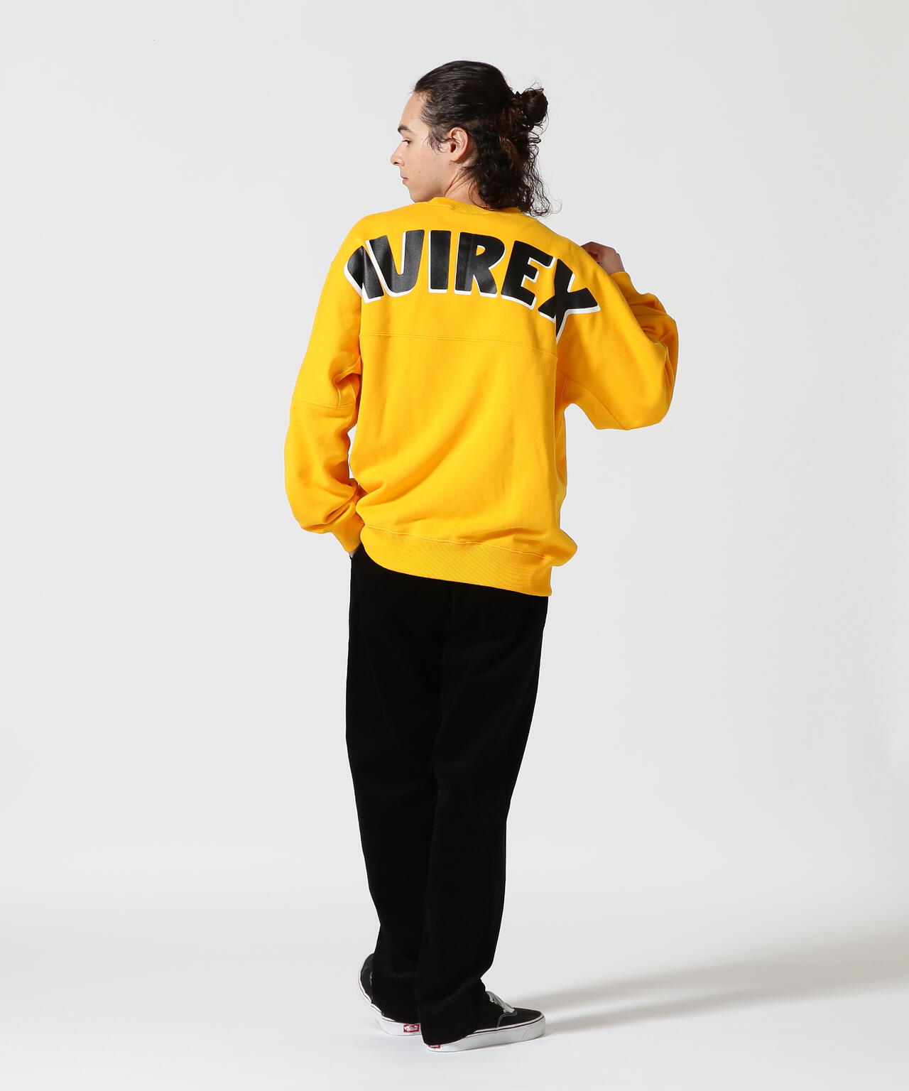 BIG LOGO CREW NECK SWEAT / ビッグロゴ クルーネック スウェット