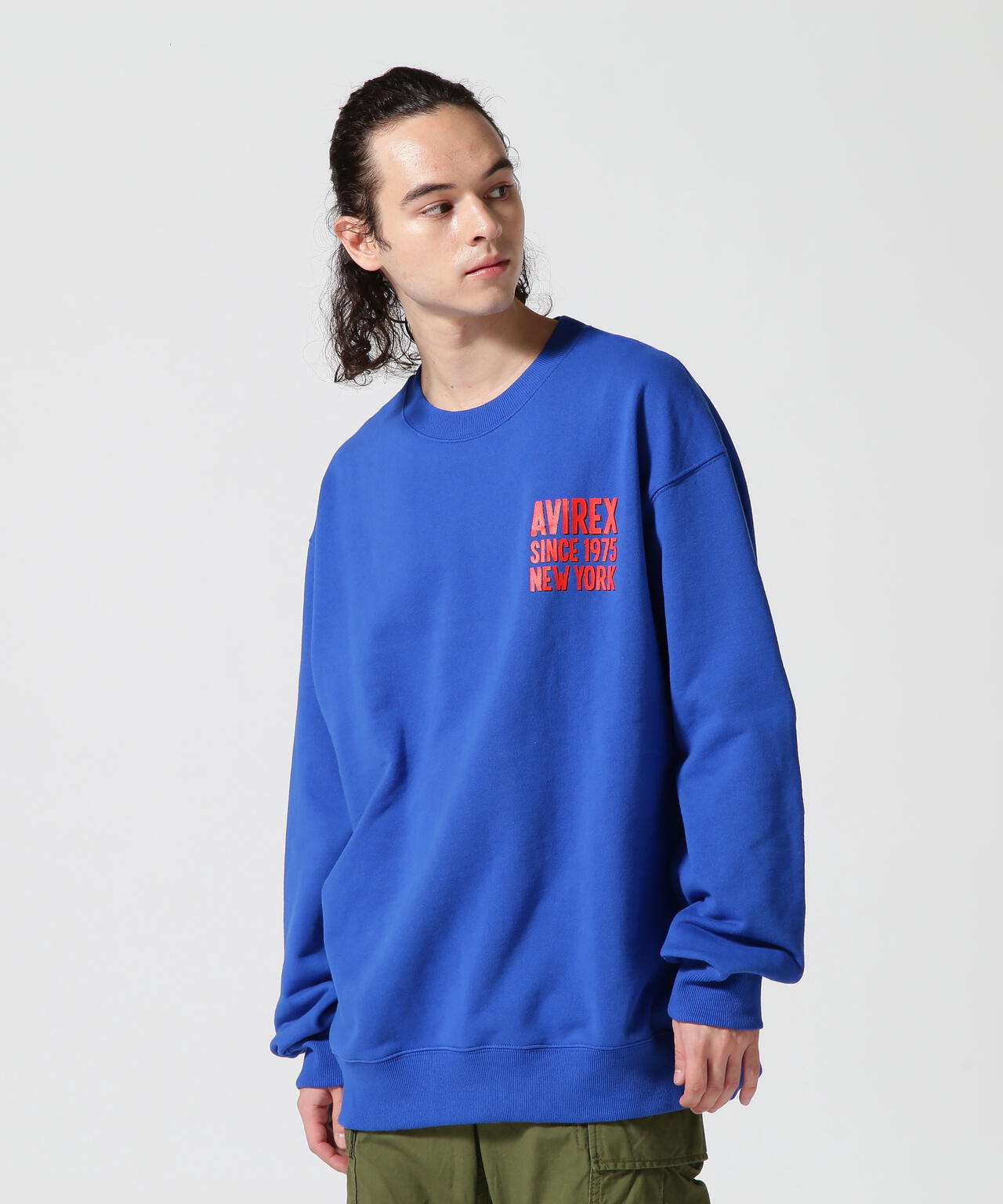 BIG LOGO CREW NECK SWEAT / ビッグロゴ クルーネック スウェット