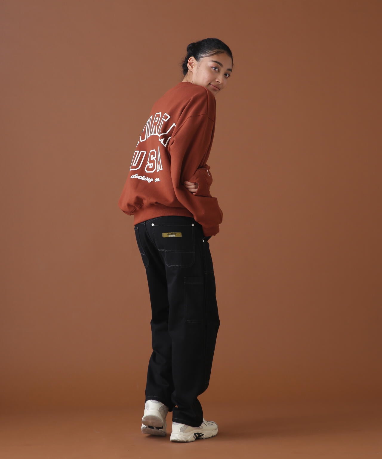 【WEB＆DEPOT限定】AVIREX USA CREW NECK SWEAT / アヴィレックス クルーネック スウェット