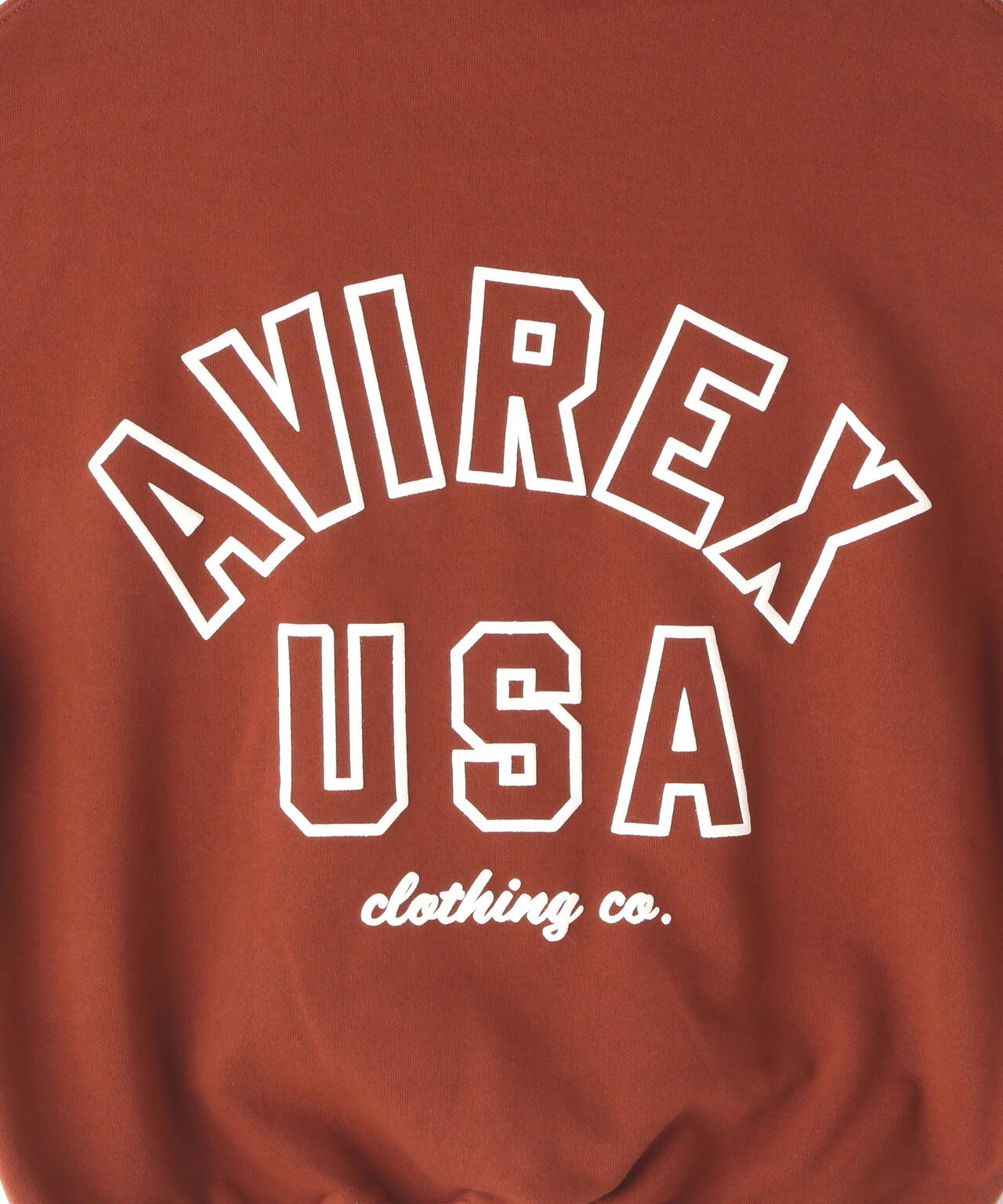 【WEB＆DEPOT限定】AVIREX USA CREW NECK SWEAT / アヴィレックス クルーネック スウェット