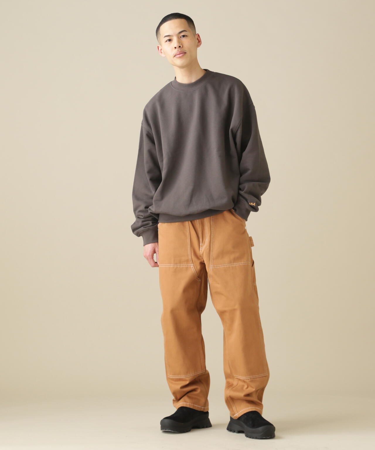 【WEB＆DEPOT限定】AVIREX USA CREW NECK SWEAT / アヴィレックス クルーネック スウェット