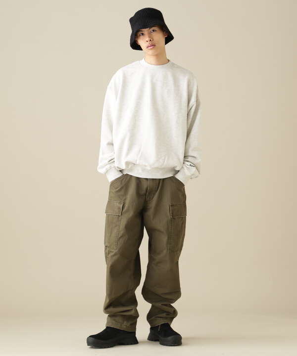 【WEB＆DEPOT限定】AVIREX USA CREW NECK SWEAT / アヴィレックス クルーネック スウェット