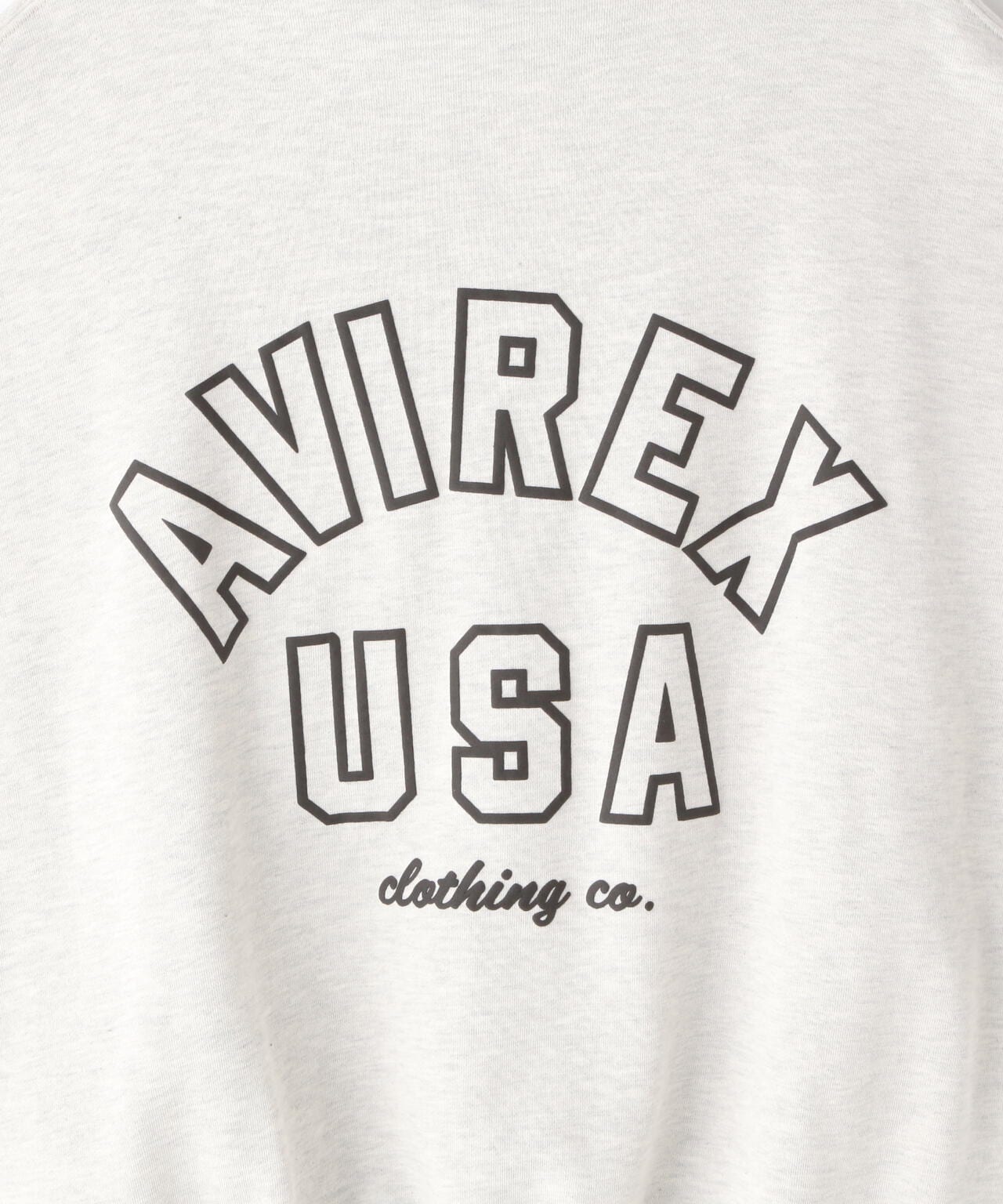 【WEB＆DEPOT限定】AVIREX USA CREW NECK SWEAT / アヴィレックス クルーネック スウェット
