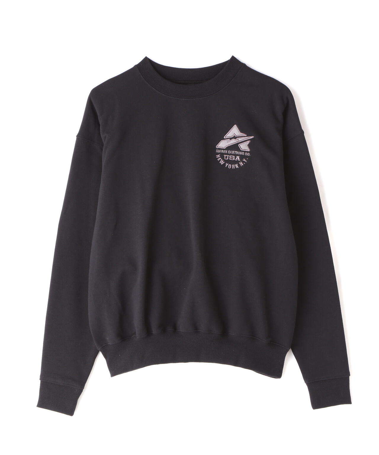 WEB&DEPOT限定】SAME TONE CREW NECK SWEAT/セイム トーン クルー 