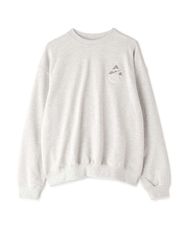 【WEB&DEPOT限定】SAME TONE CREW NECK SWEAT/セイム トーン クルーネック スウェット