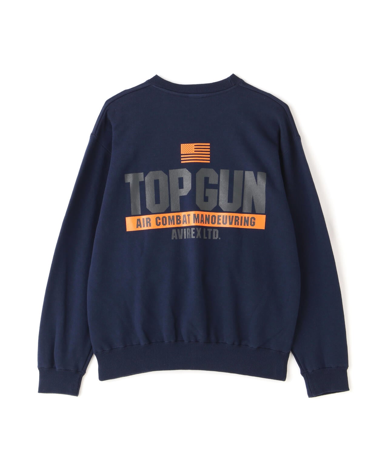 直営店限定】TOP GUN CREW NECK SWEAT / トップガン クルーネック