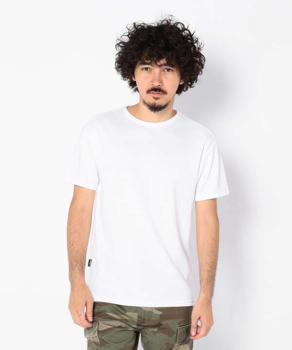 《DAILY/デイリー》MINI WAFFLE S/S CREW NECK T-SHIRT/ミニワッフル 半袖 クルーネック Tシャツ