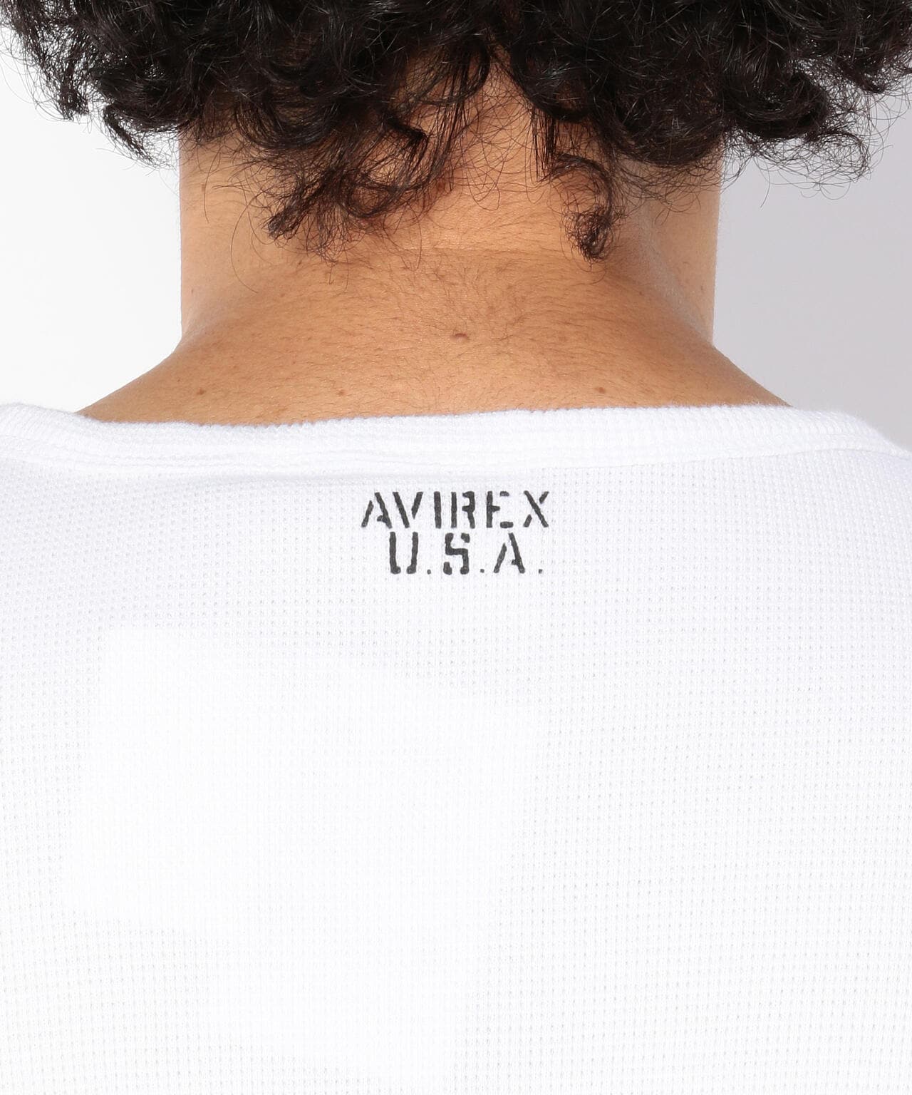 《DAILY》MINI WAFFLE S/S CREW NECK T-SHIRT/ミニワッフル 半袖 クルーネック Tシャツ  デイリー