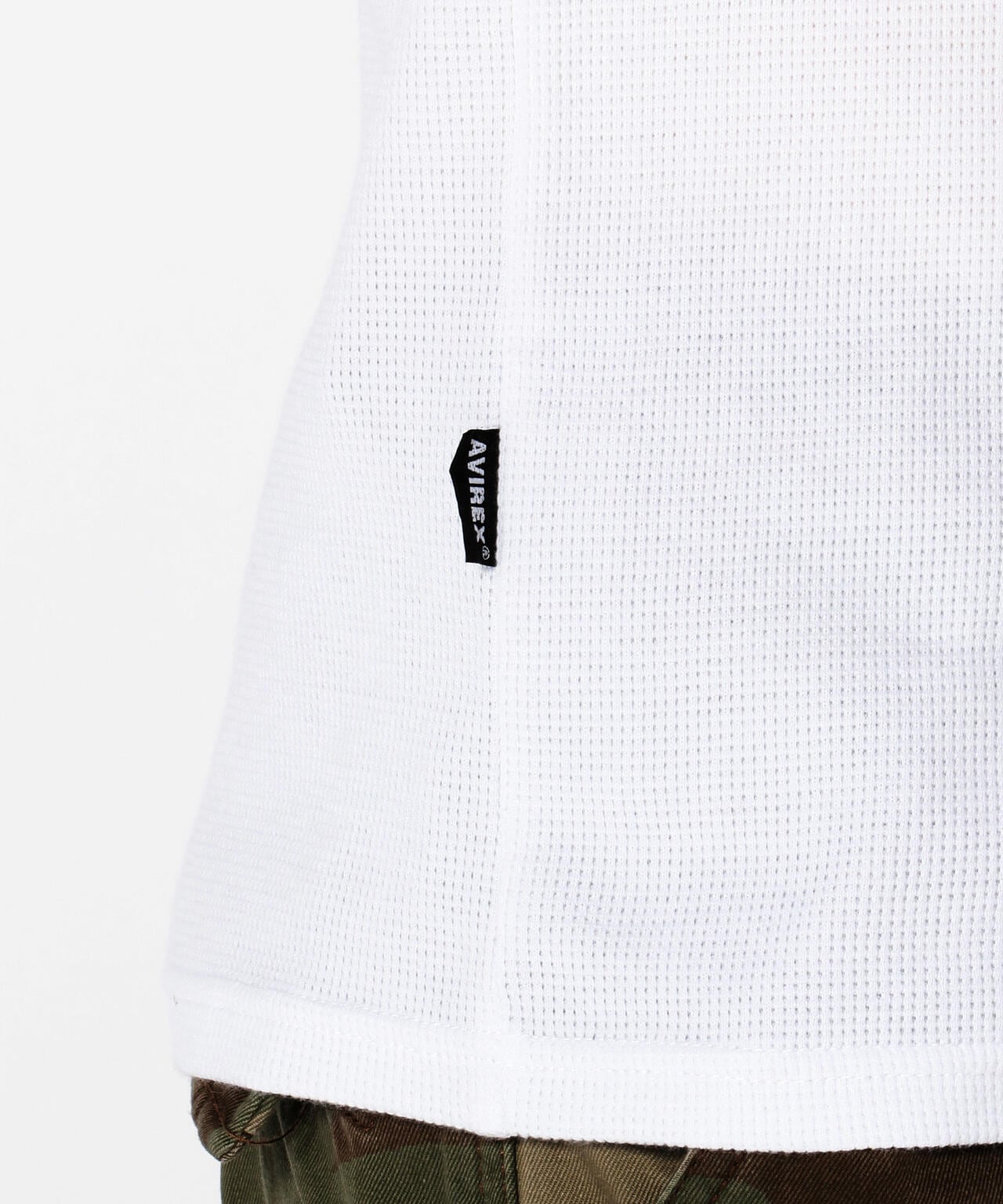 《DAILY》MINI WAFFLE S/S CREW NECK T-SHIRT/ミニワッフル 半袖 クルーネック Tシャツ  デイリー