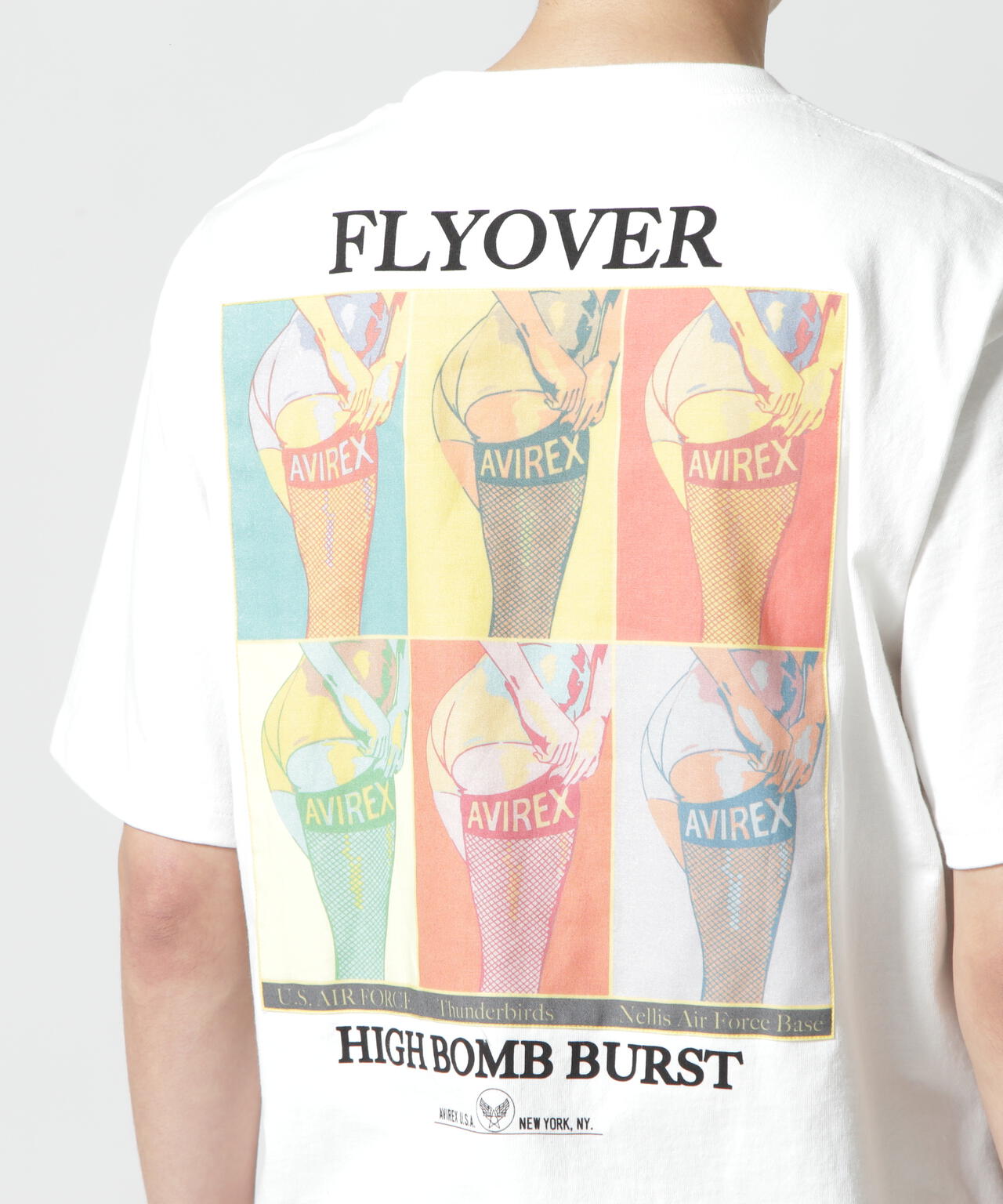 SHORT SLEEVE T-SHIRT FLYOVER / ショートスリーブ Tシャツ フライオーバー