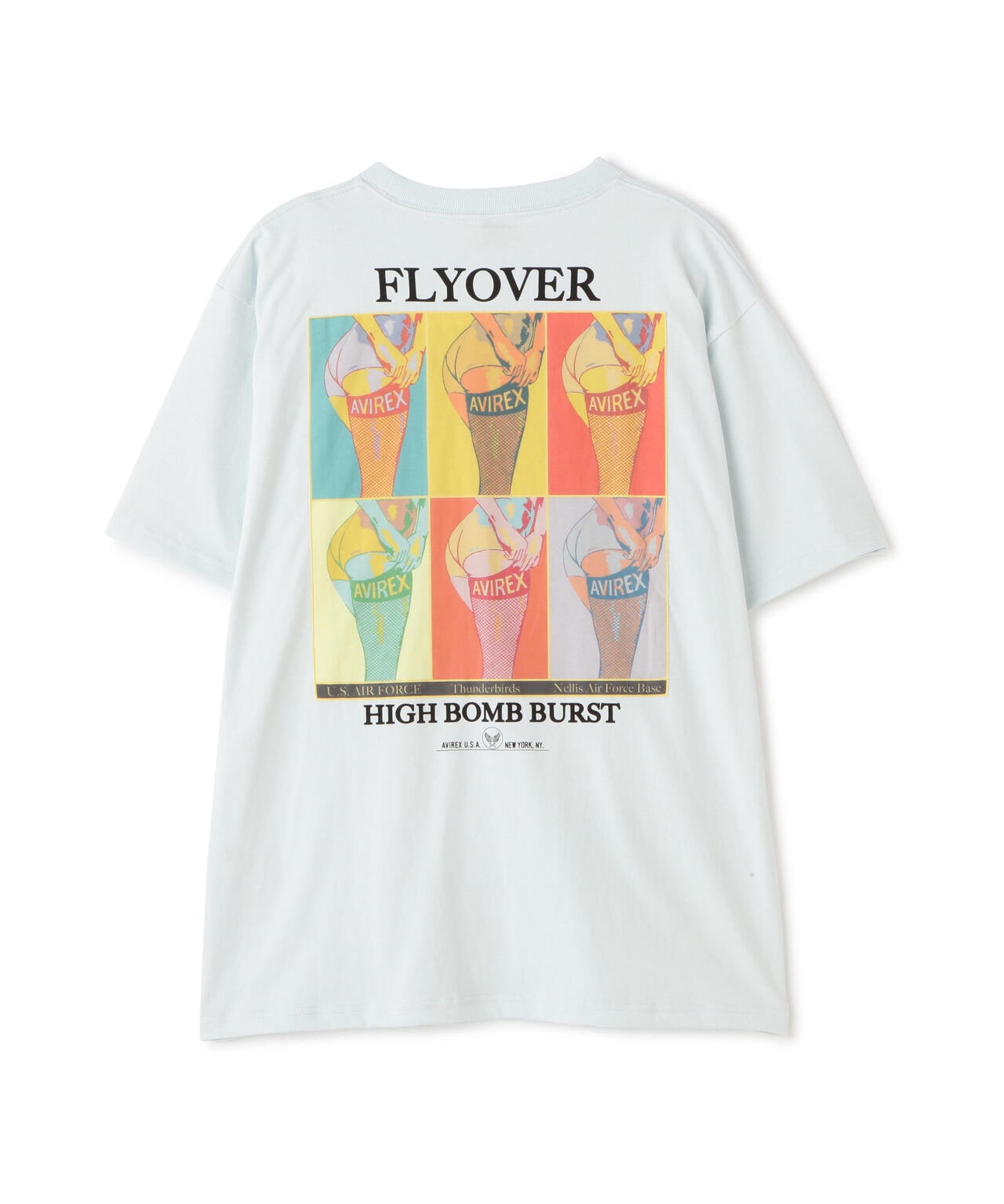 SHORT SLEEVE T-SHIRT FLYOVER / ショートスリーブ Tシャツ フライオーバー