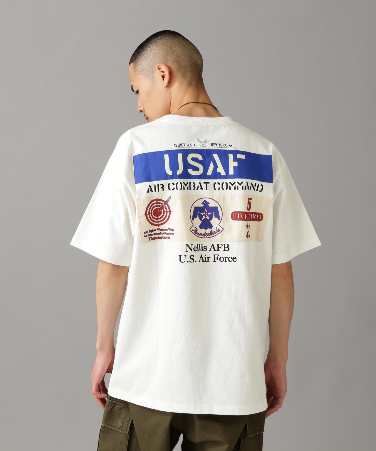 中古！USAF アメリカ空軍 エアフォース Air Force Tシャツ パンツ 人気