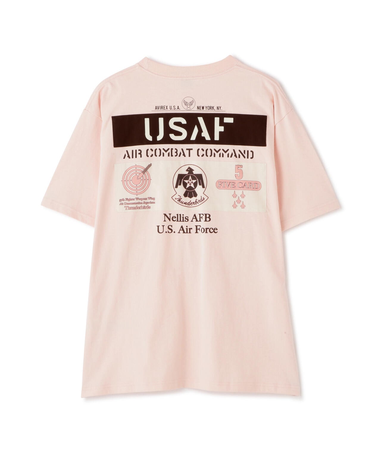 SHORT SLEEVE T-SHIRT USAF THUNDERBIRDS / ショートスリーブ Tシャツ USAF サンダーバーズ