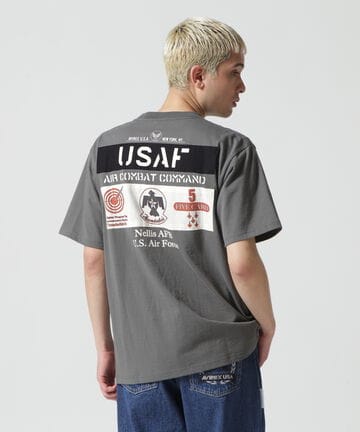 SHORT SLEEVE T-SHIRT USAF THUNDERBIRDS / ショートスリーブ Tシャツ USAF サンダーバーズ