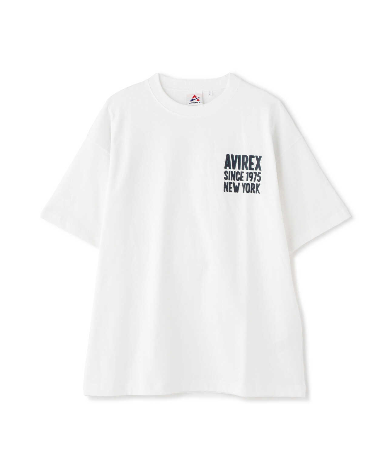BIG LOGO CREW NECK T-SHIRT / ビッグロゴ クルーネック Tシャツ