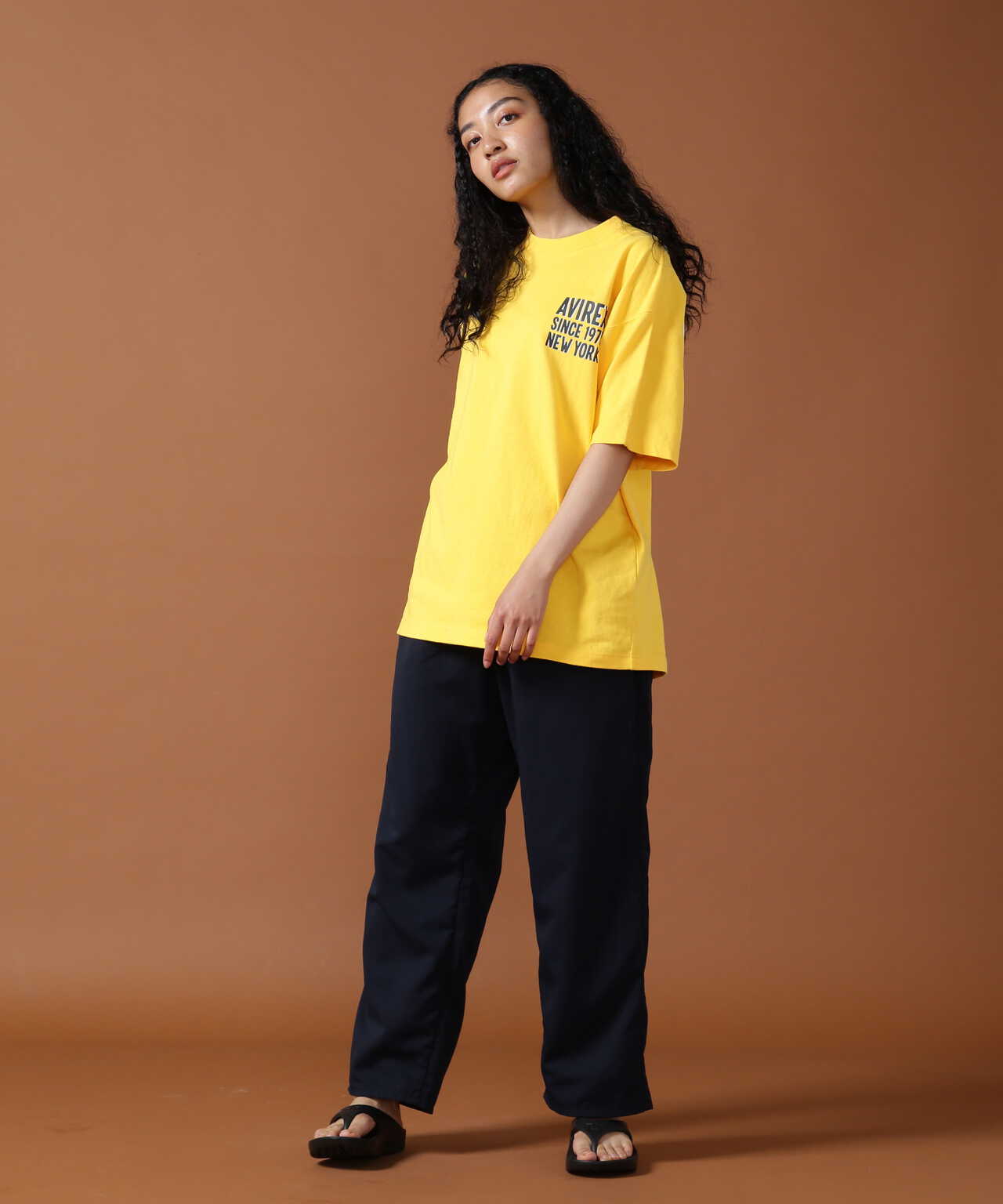 BIG LOGO CREW NECK T-SHIRT / ビッグロゴ クルーネック Tシャツ