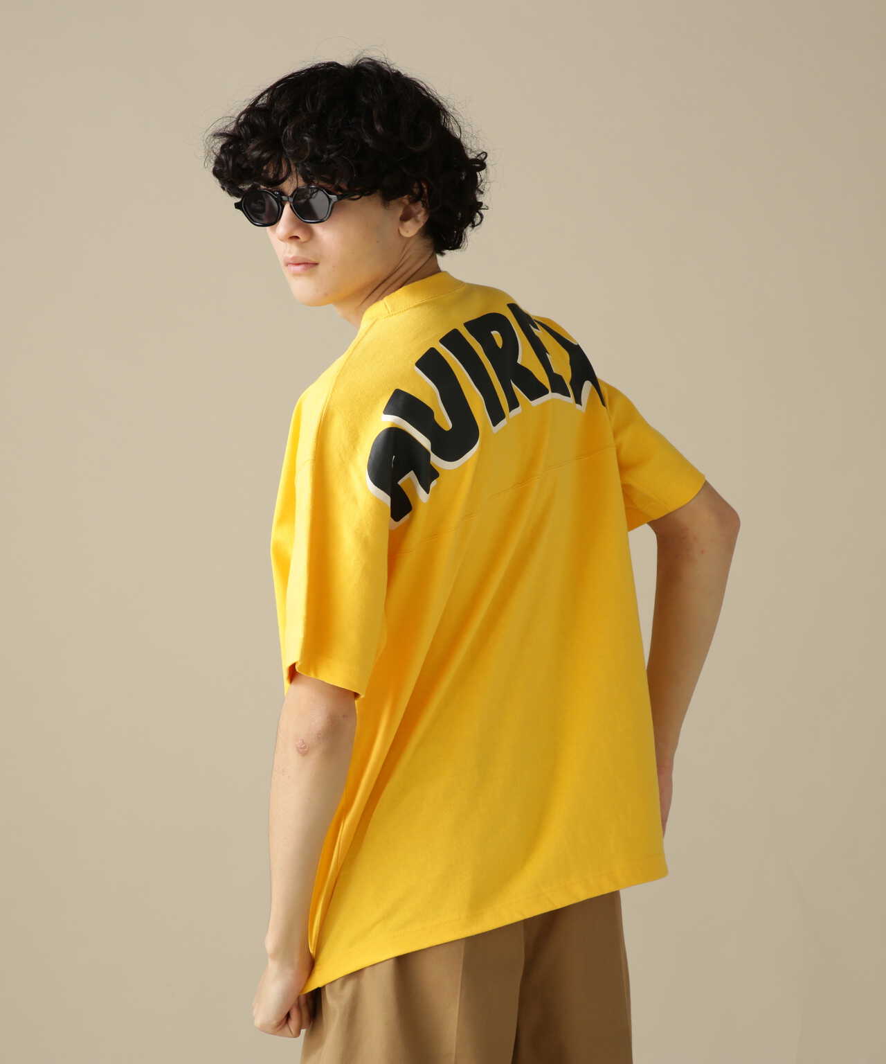 BIG LOGO CREW NECK T-SHIRT / ビッグロゴ クルーネック Tシャツ ...