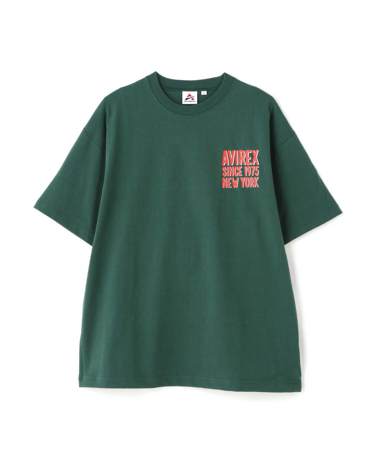 BIG LOGO CREW NECK T-SHIRT / ビッグロゴ クルーネック Tシャツ