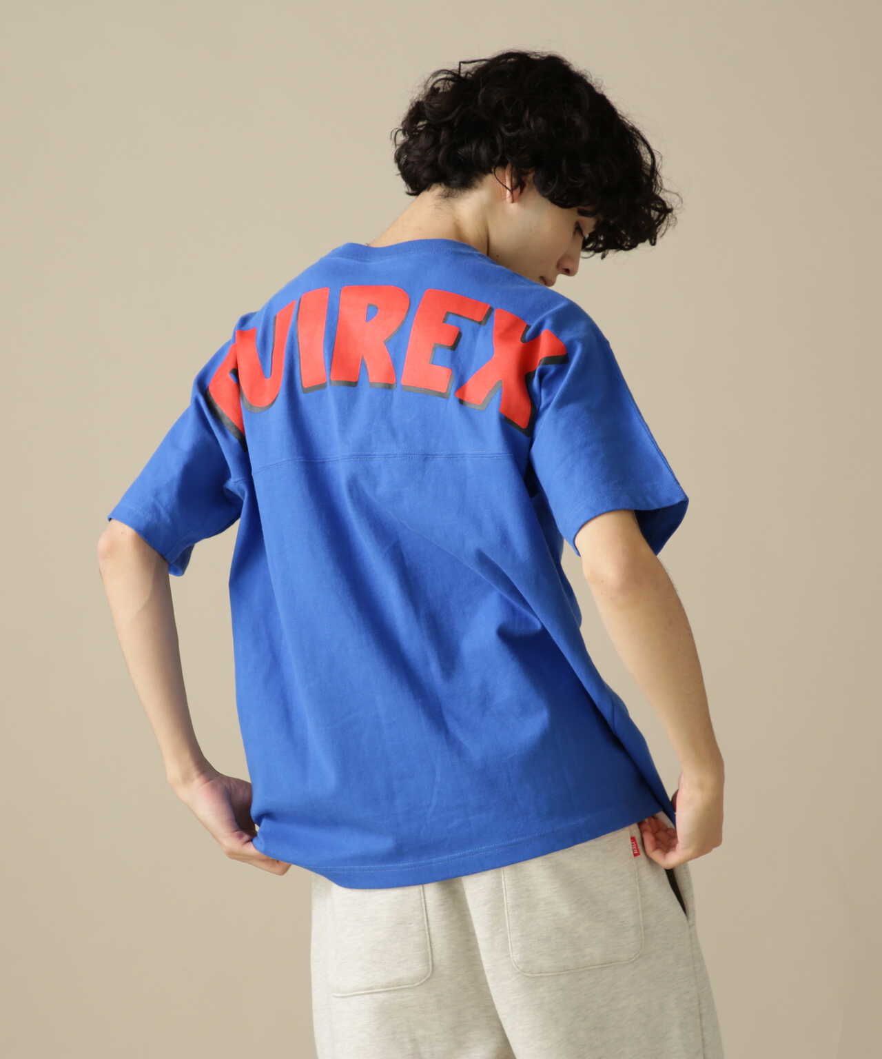 BIG LOGO CREW NECK T-SHIRT / ビッグロゴ クルーネック Tシャツ