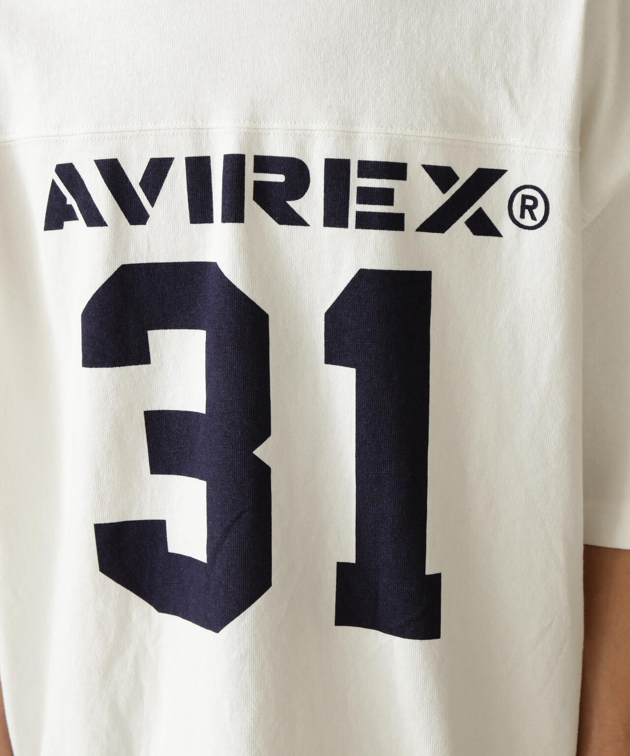 US-CA FOOTBALL S/S T-SHIRT / フットボール Tシャツ | AVIREX 