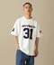 US-CA FOOTBALL S/S T-SHIRT / フットボール Tシャツ
