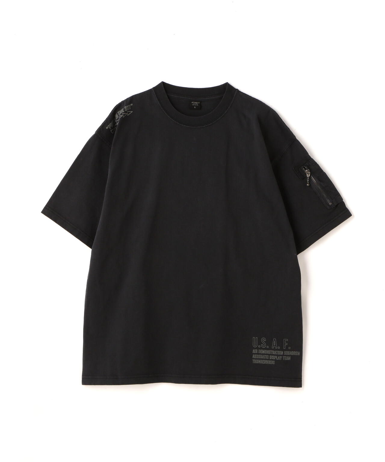 FADE WASH CIGAR POCKET T-SHIRT / フェイド ウォッシュ シガー