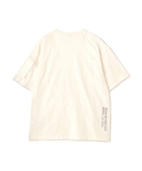 FADE WASH CIGAR POCKET T-SHIRT / フェイド ウォッシュ シガー ポケット Tシャツ