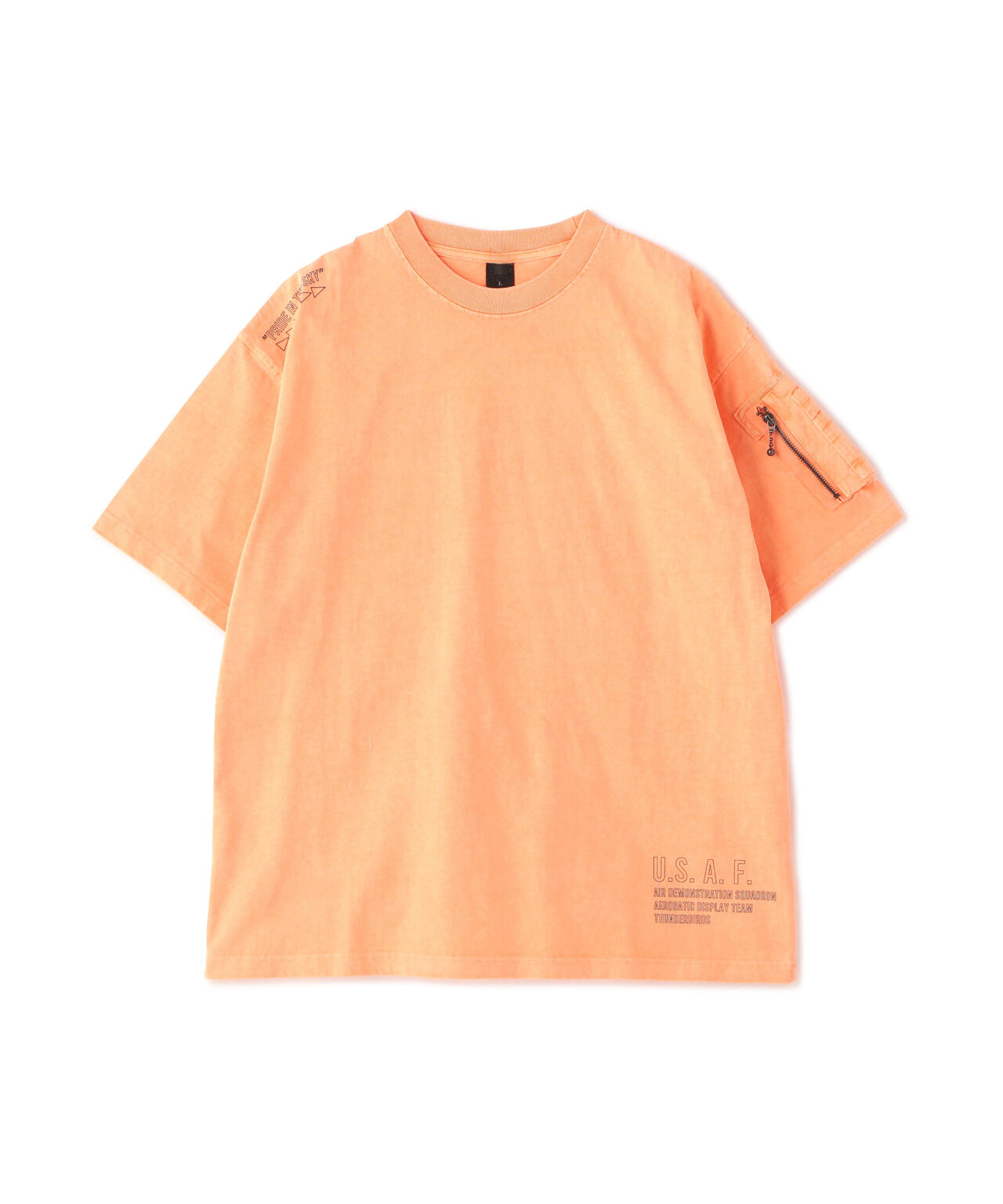 FADE WASH CIGAR POCKET T-SHIRT / フェイド ウォッシュ シガー ポケット Tシャツ