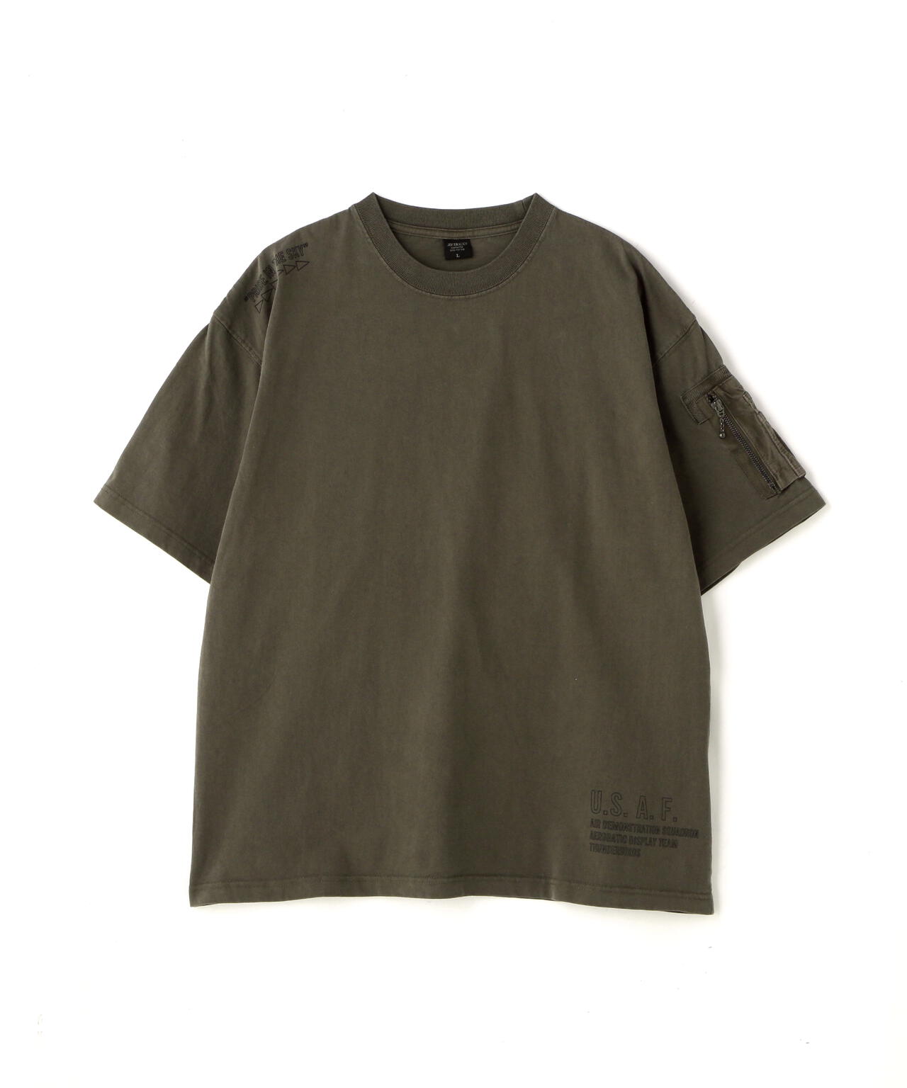 FADE WASH CIGAR POCKET T-SHIRT / フェイド ウォッシュ シガー 