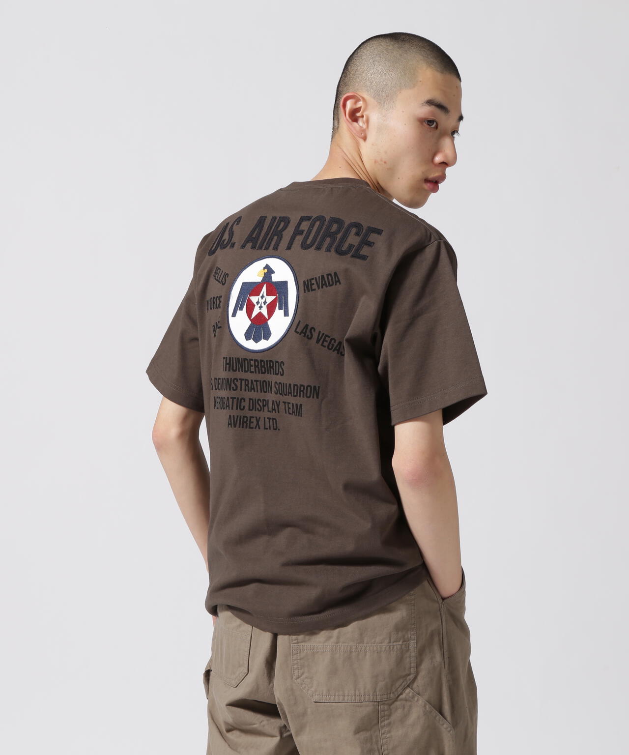 THUNDERBIRDS PATCH T-SHIRT / サンダーバーズ パッチ 半袖 Tシャツ