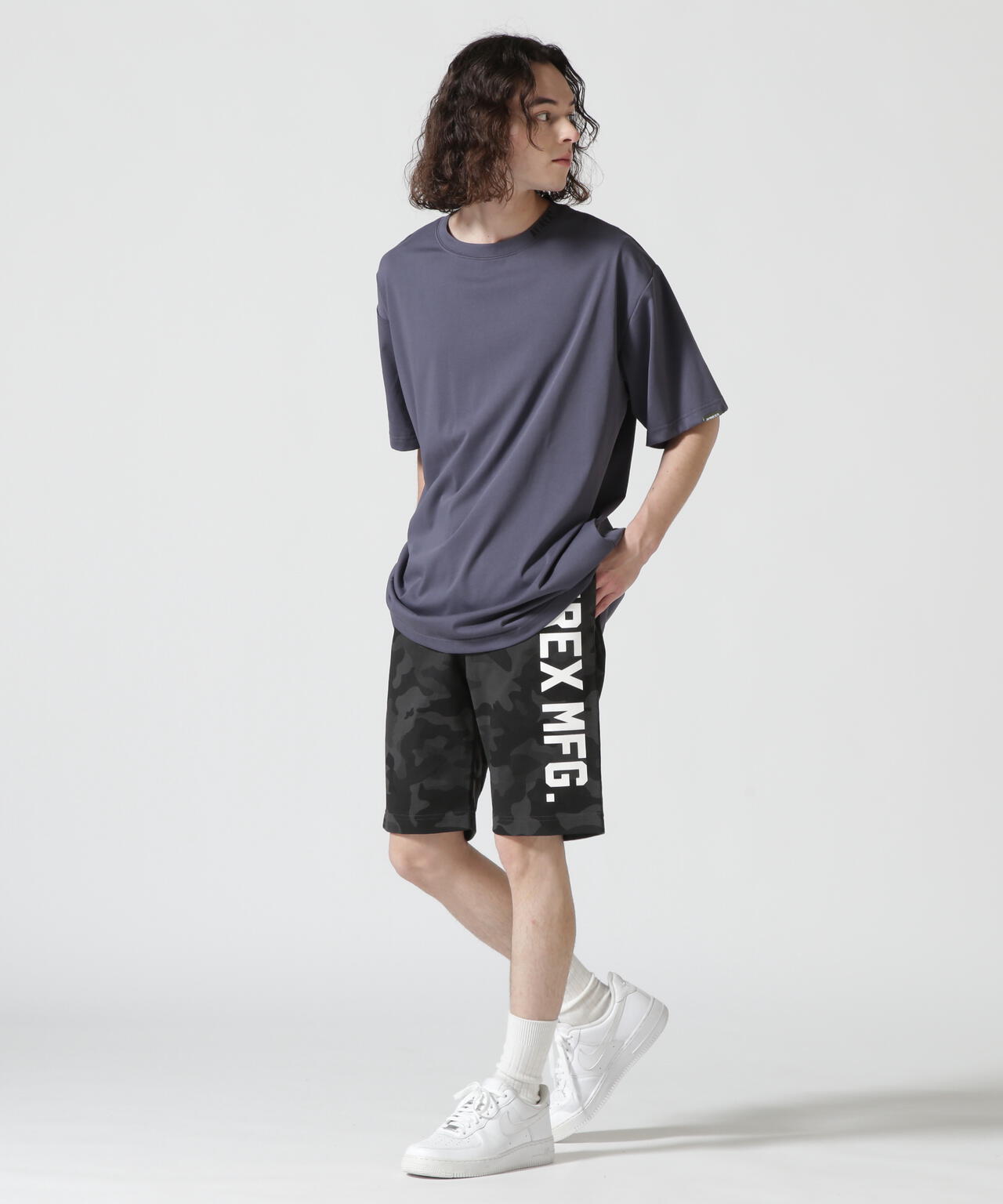 SHORT SLEEVE T-SHIRT H.A / ショートスリーブ H.A /Tシャツ