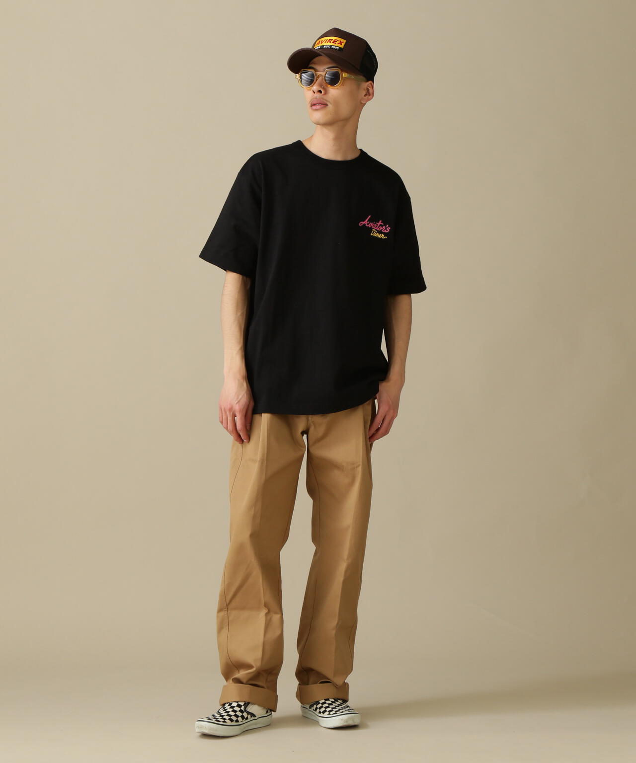 WEST COAST SHORT SLEEVE T-SHIRT DINER/Tシャツ/ウエストコースト