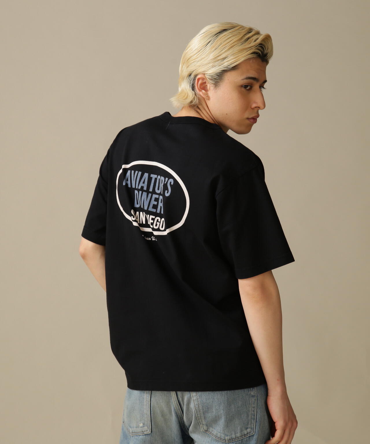 WEST COAST T-SHIRT OVAL LOGO / ウェスト コースト Tシャツ オーバル ロゴ