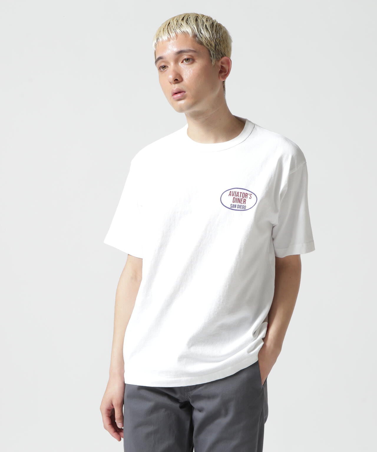 WEST COAST T-SHIRT OVAL LOGO / ウェスト コースト Tシャツ オーバル ロゴ